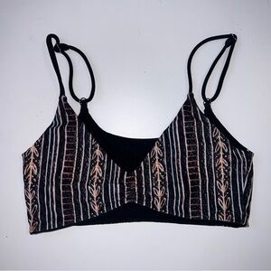 Wolven Zephyr Ruched 4-way Top Small